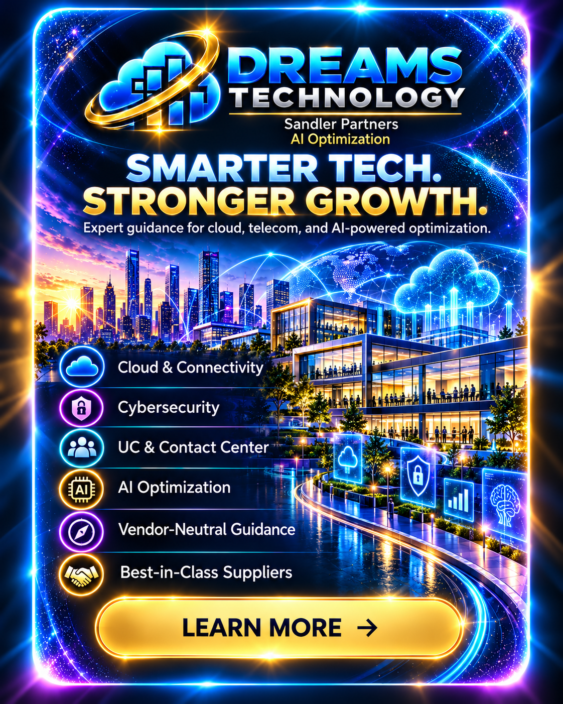 Dreams Technology — supplied program artwork