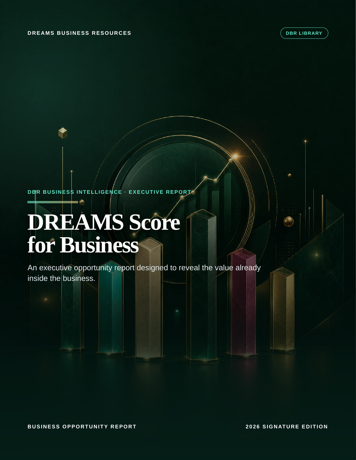 Cover of Dreams Score for Business